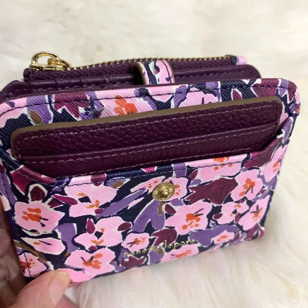 NANETTE LEPORE Purple Floral PLUM BLOSSOM 